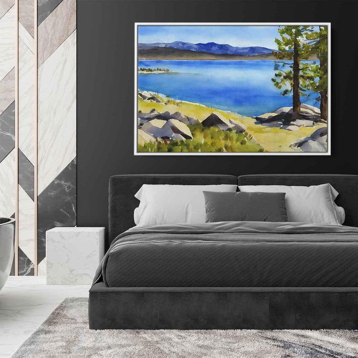 Watercolor Lake Tahoe #104 - Kanvah