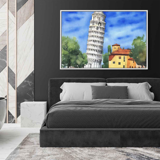 Watercolor Leaning Tower of Pisa #120 - Kanvah