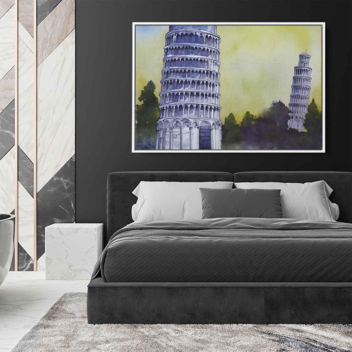 Watercolor Leaning Tower of Pisa #125 - Kanvah