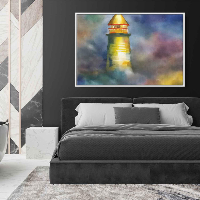 Watercolor Lighthouse #104 - Kanvah