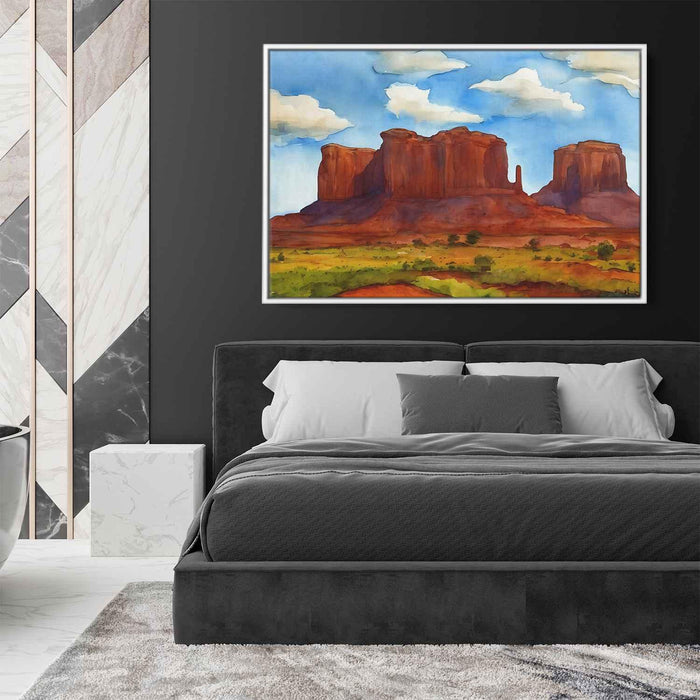 Watercolor Monument Valley #116 - Kanvah