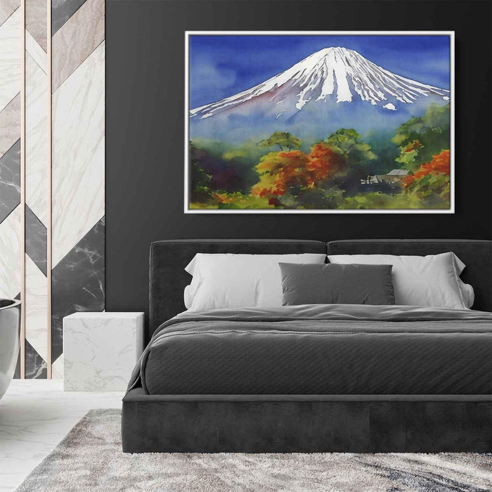 Watercolor Mount Fuji #120 - Kanvah