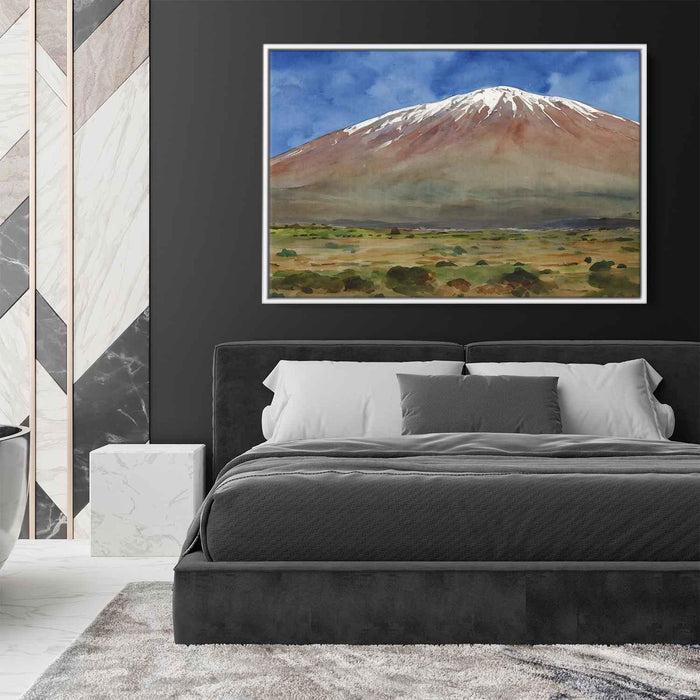 Watercolor Mount Kilimanjaro #119 - Kanvah