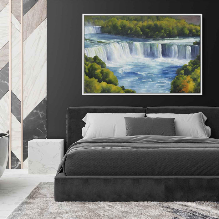 Watercolor Niagara Falls #109 - Kanvah