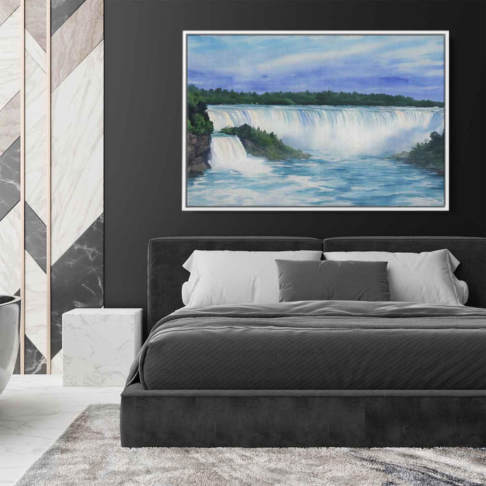 Watercolor Niagara Falls #125 - Kanvah