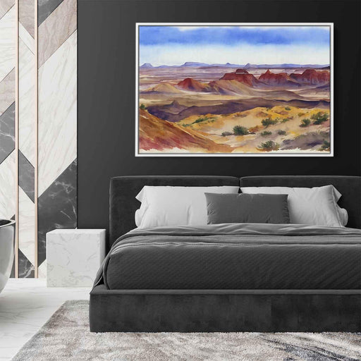 Watercolor Painted Desert #119 - Kanvah