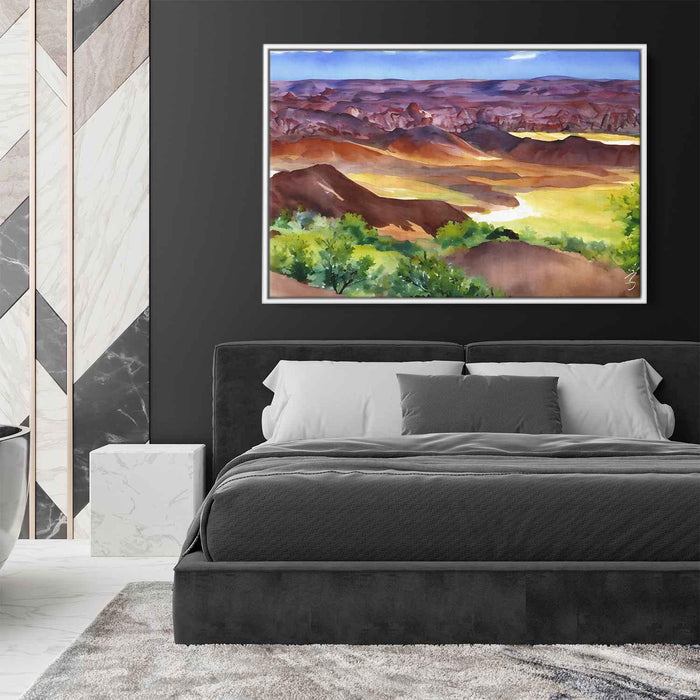 Watercolor Painted Desert #125 - Kanvah