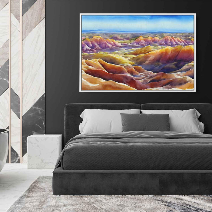 Watercolor Painted Desert #139 - Kanvah