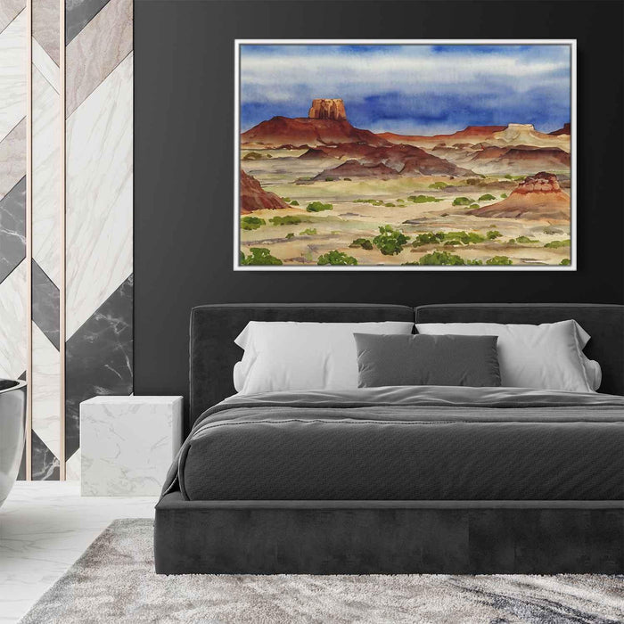 Watercolor Painted Desert #141 - Kanvah