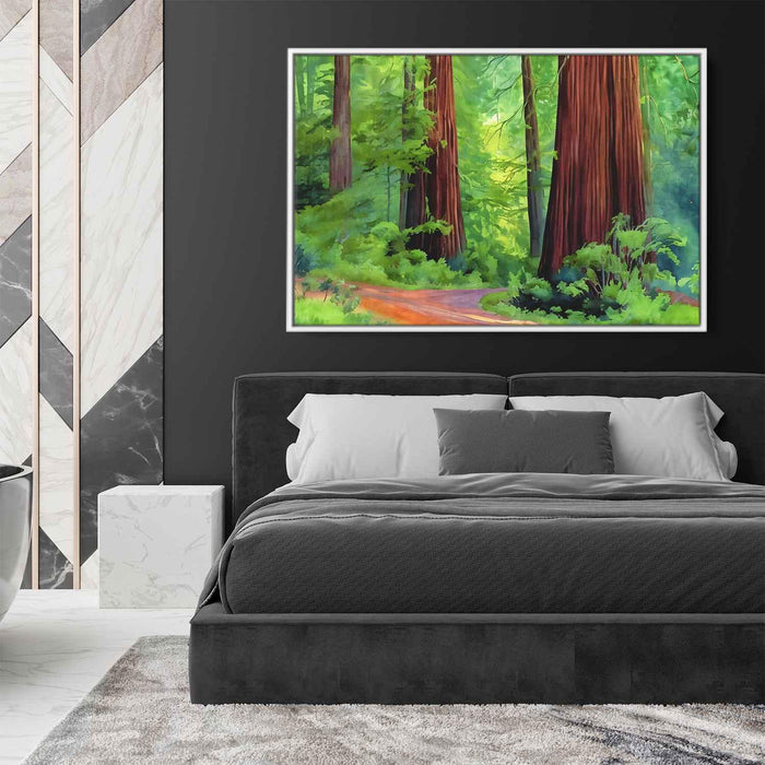 Watercolor Redwoods National Park #119 - Kanvah