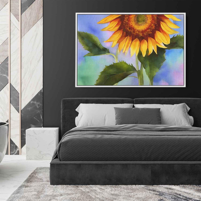 Watercolor Sunflower #116 - Kanvah
