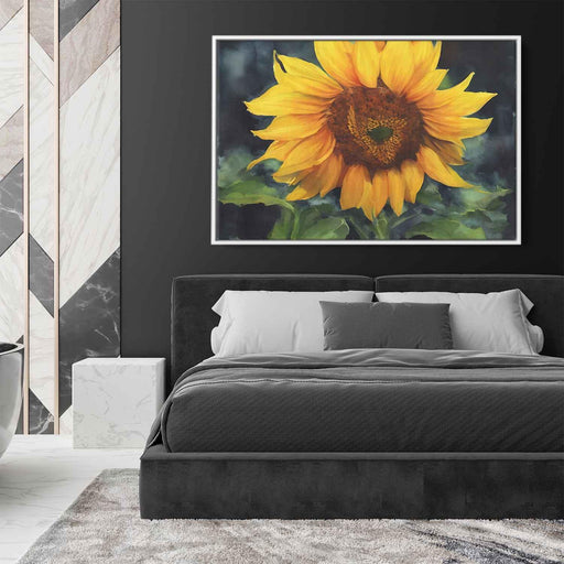 Watercolor Sunflower #120 - Kanvah