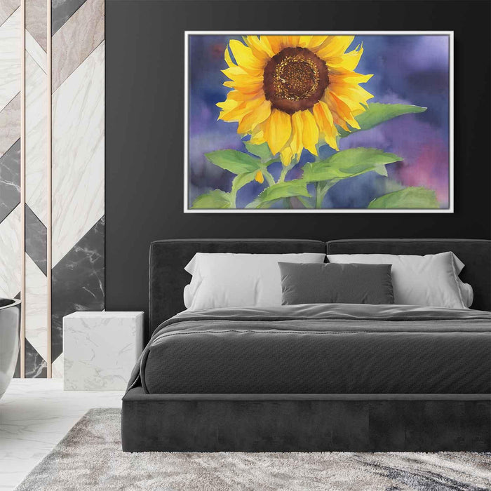 Watercolor Sunflower #138 - Kanvah