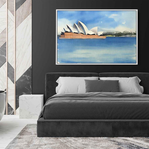 Watercolor Sydney Opera House #119 - Kanvah