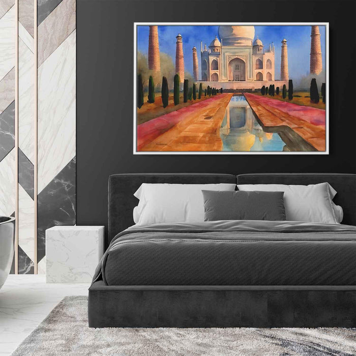 Watercolor Taj Mahal #109 - Kanvah