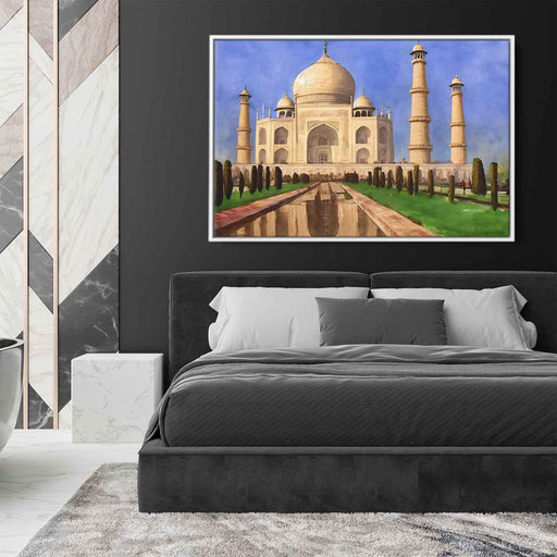 Watercolor Taj Mahal #129 - Kanvah