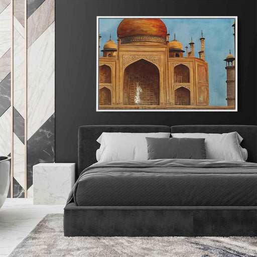 Watercolor Taj Mahal #138 - Kanvah