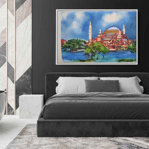 Watercolor Hagia Sophia #129 - Kanvah