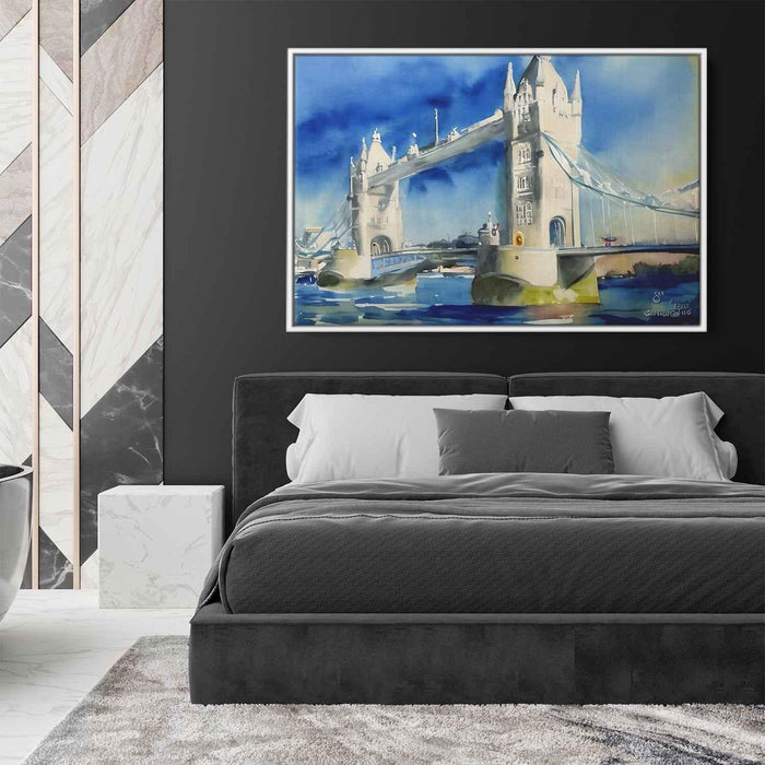 Watercolor Tower Bridge #120 - Kanvah