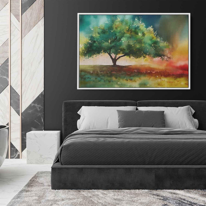 Watercolor Tree #119 - Kanvah