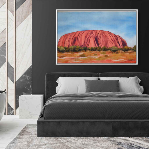 Watercolor Uluru #125 - Kanvah