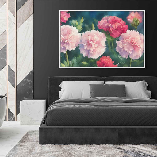 Watercolour Painting Carnations #120 - Kanvah