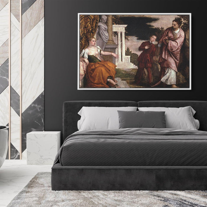 Youth between Virtue and Vice by Paolo Veronese - Canvas Artwork