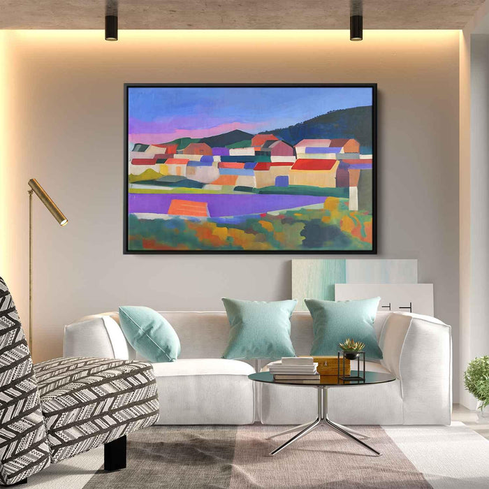 Abstract Harbour #125 - Kanvah