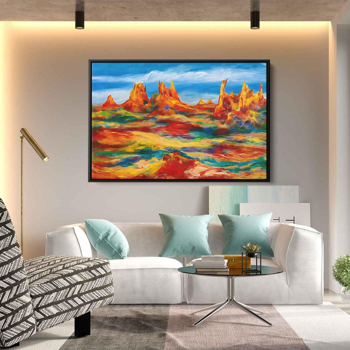 Abstract Hoodoo formations #120 - Kanvah