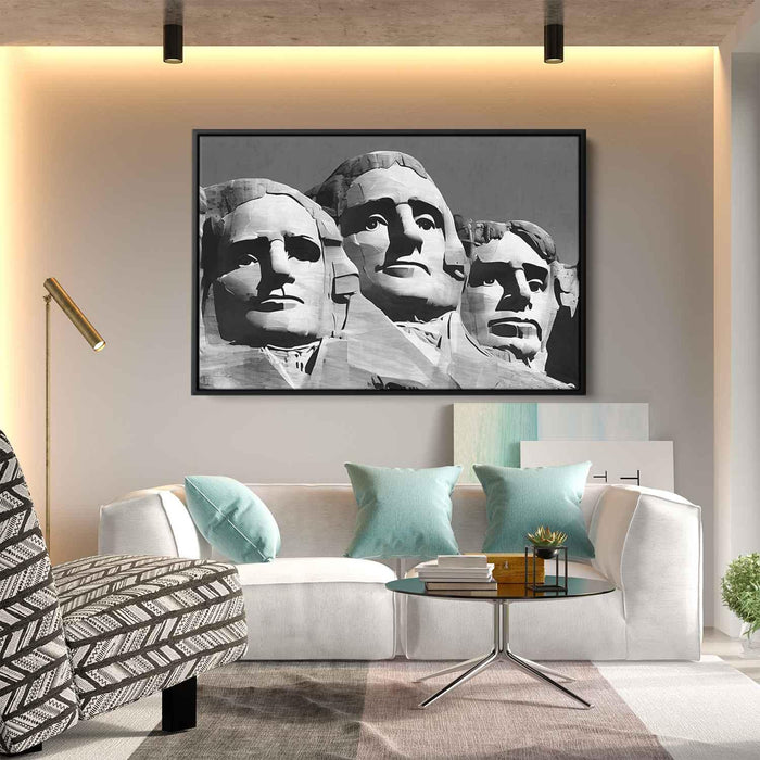 Abstract Mount Rushmore #104 - Kanvah