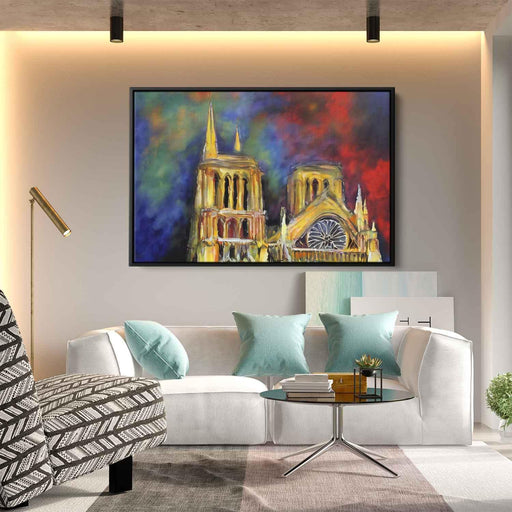 Abstract Notre Dame Cathedral #109 - Kanvah