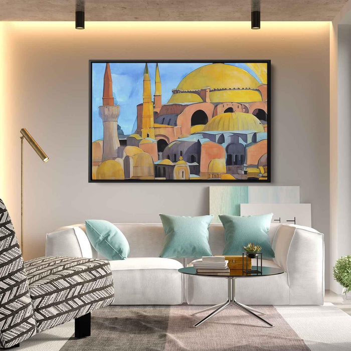 Abstract Hagia Sophia #125 - Kanvah