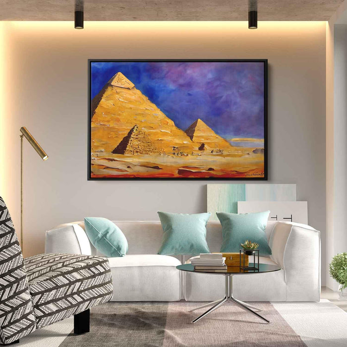 Abstract Pyramids of Giza #109 - Kanvah