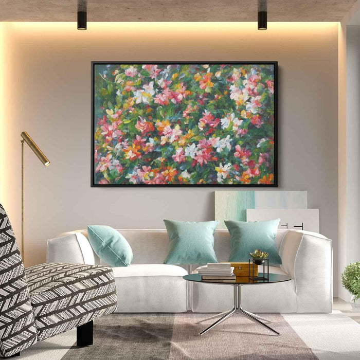 Contemporary Oil Tropical Flowers #125 - Kanvah