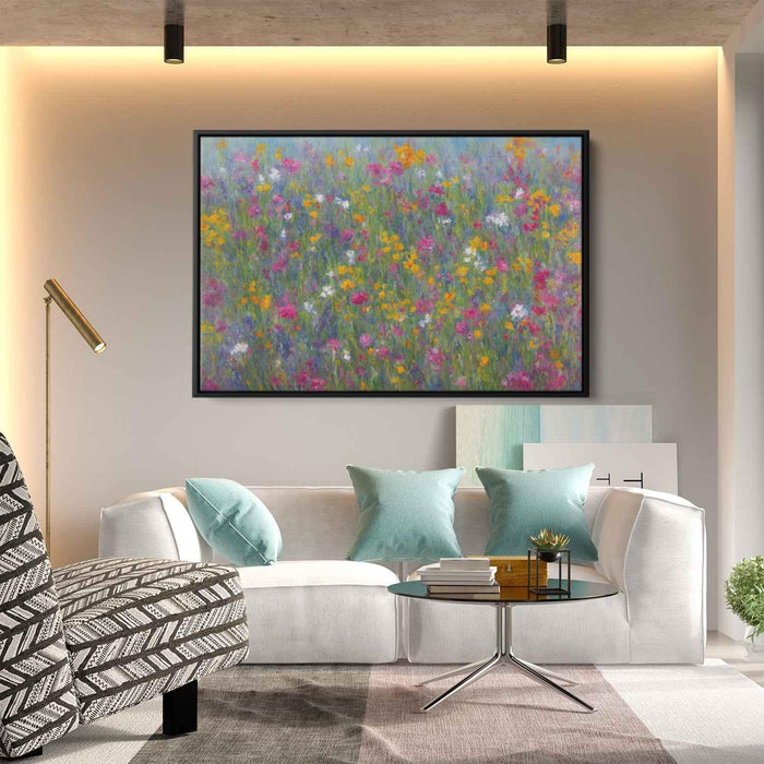 Contemporary Oil Wild Flowers #119 - Kanvah