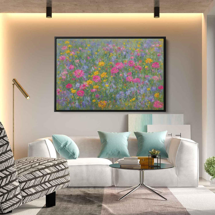 Contemporary Oil Wild Flowers #137 - Kanvah