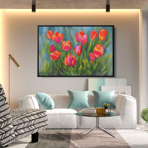 Enchanting Abstract Tulips #161 - Kanvah