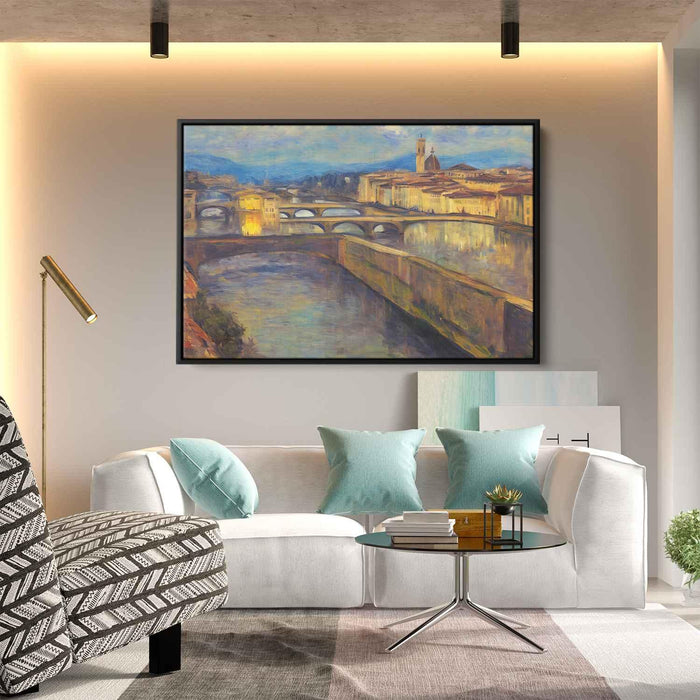 Impressionism Florence #125 - Kanvah