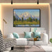 Impressionism Grand Tetons #116 - Kanvah