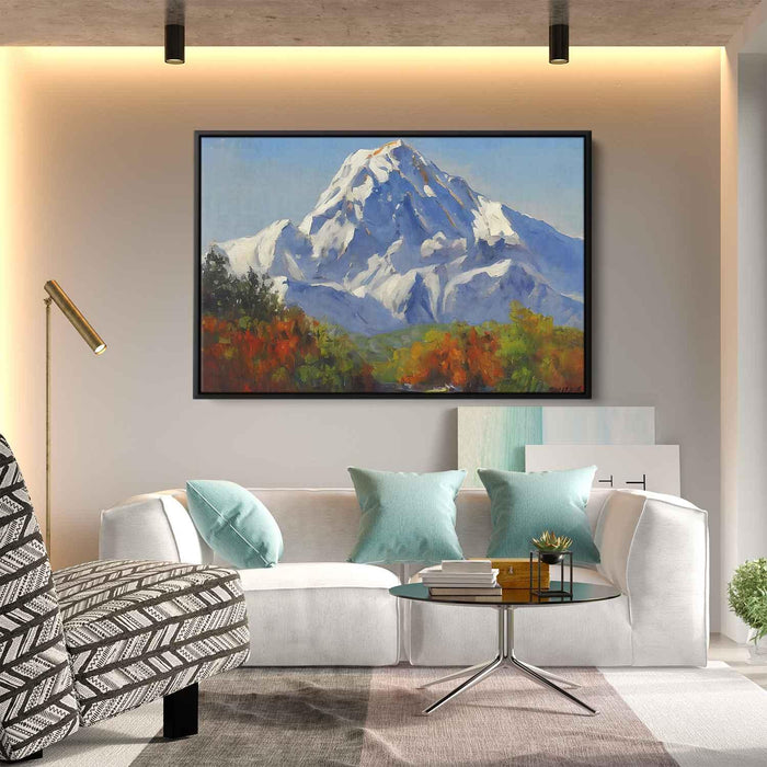 Impressionism Mount Everest #116 - Kanvah