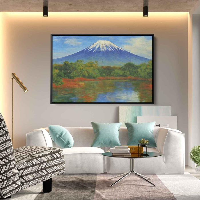 Impressionism Mount Fuji #109 - Kanvah