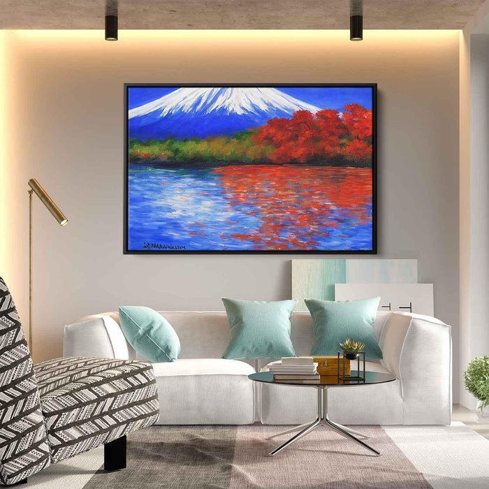 Impressionism Mount Fuji #116 - Kanvah