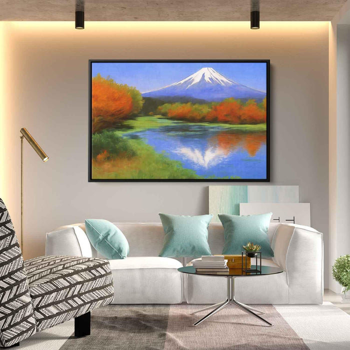 Impressionism Mount Fuji #125 - Kanvah