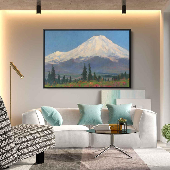 Impressionism Mount Rainier #104 - Kanvah