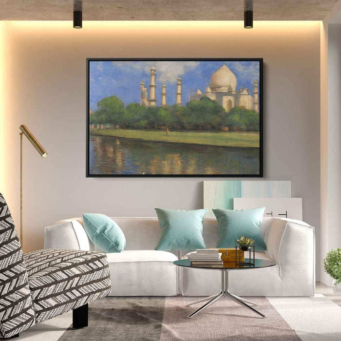 Impressionism Taj Mahal #109 - Kanvah