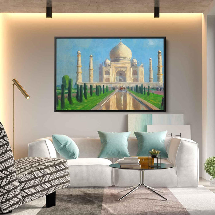 Impressionism Taj Mahal #120 - Kanvah