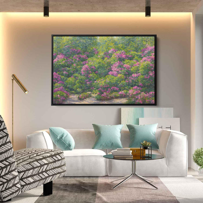 Impressionist Oil Rhododendron #120 - Kanvah