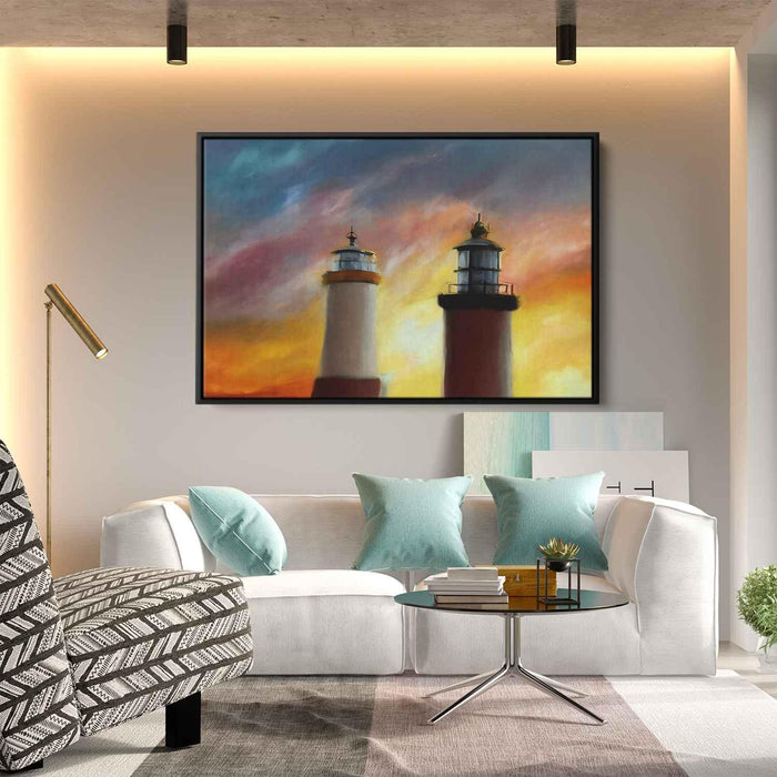 Abstract Lighthouse #139 - Kanvah