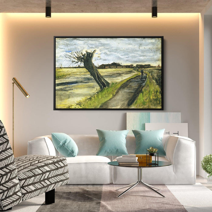 Pollard Willow by Vincent van Gogh - Canvas Artwork