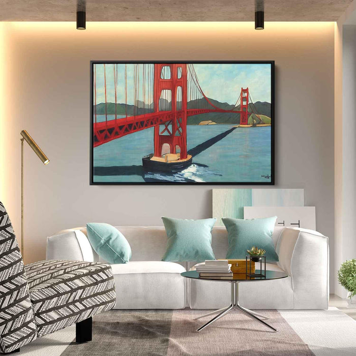 Realism Golden Gate Bridge #129 - Kanvah